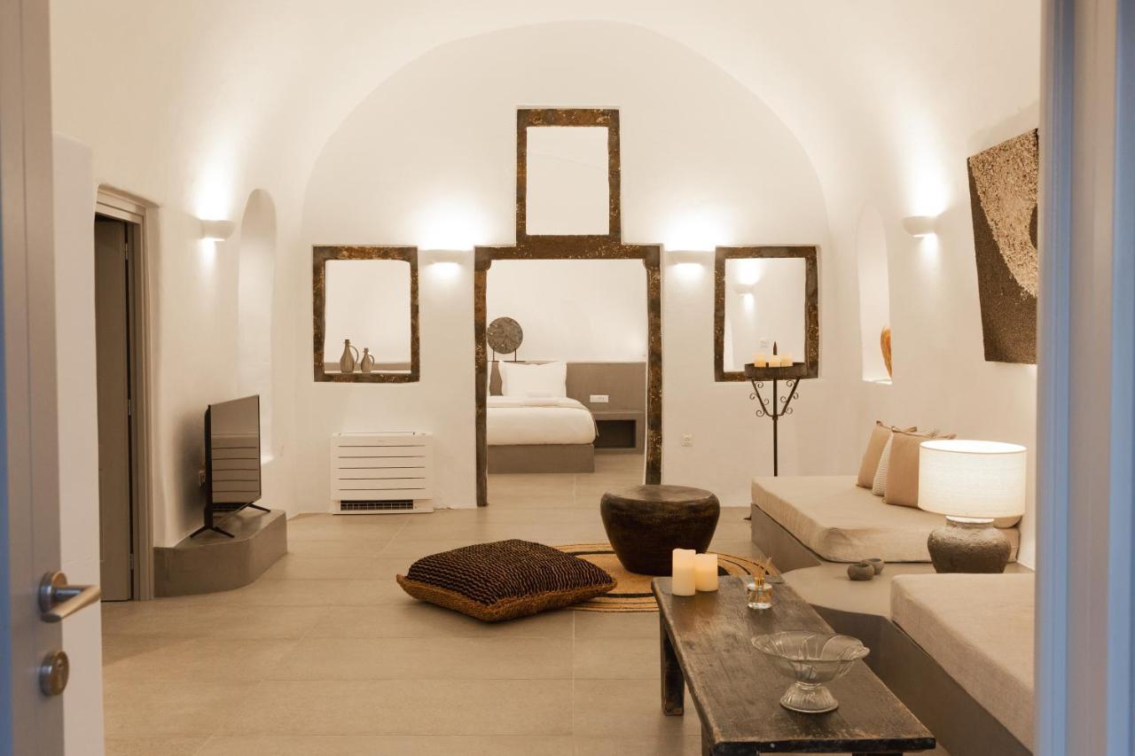 Cydonia Caves Aparthotel Megalochori  Bagian luar foto