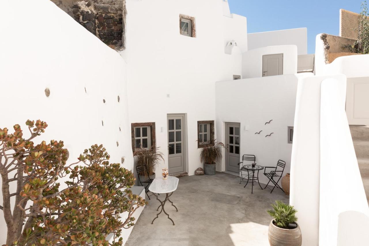 Cydonia Caves Aparthotel Megalochori  Bagian luar foto