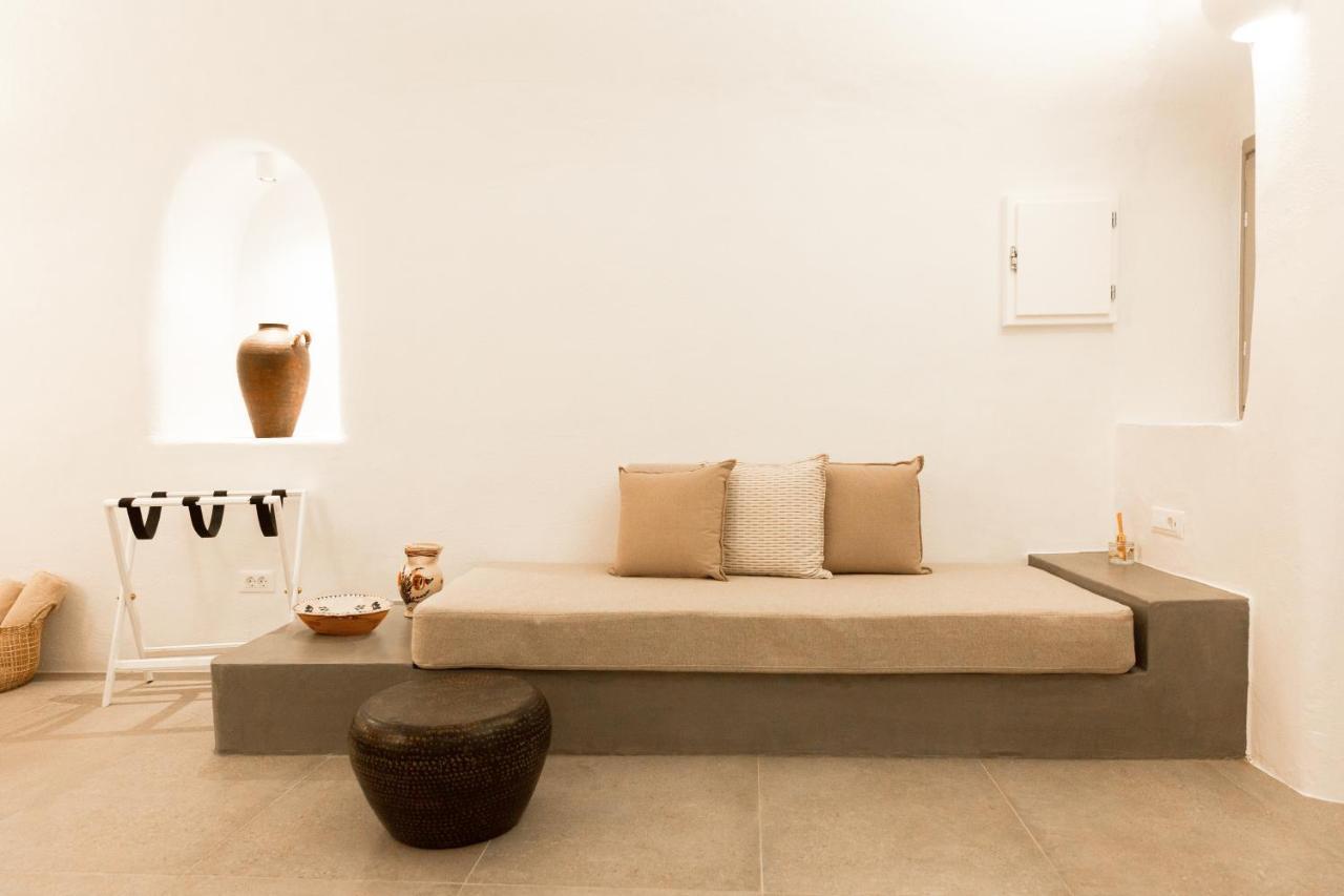 Cydonia Caves Aparthotel Megalochori  Bagian luar foto