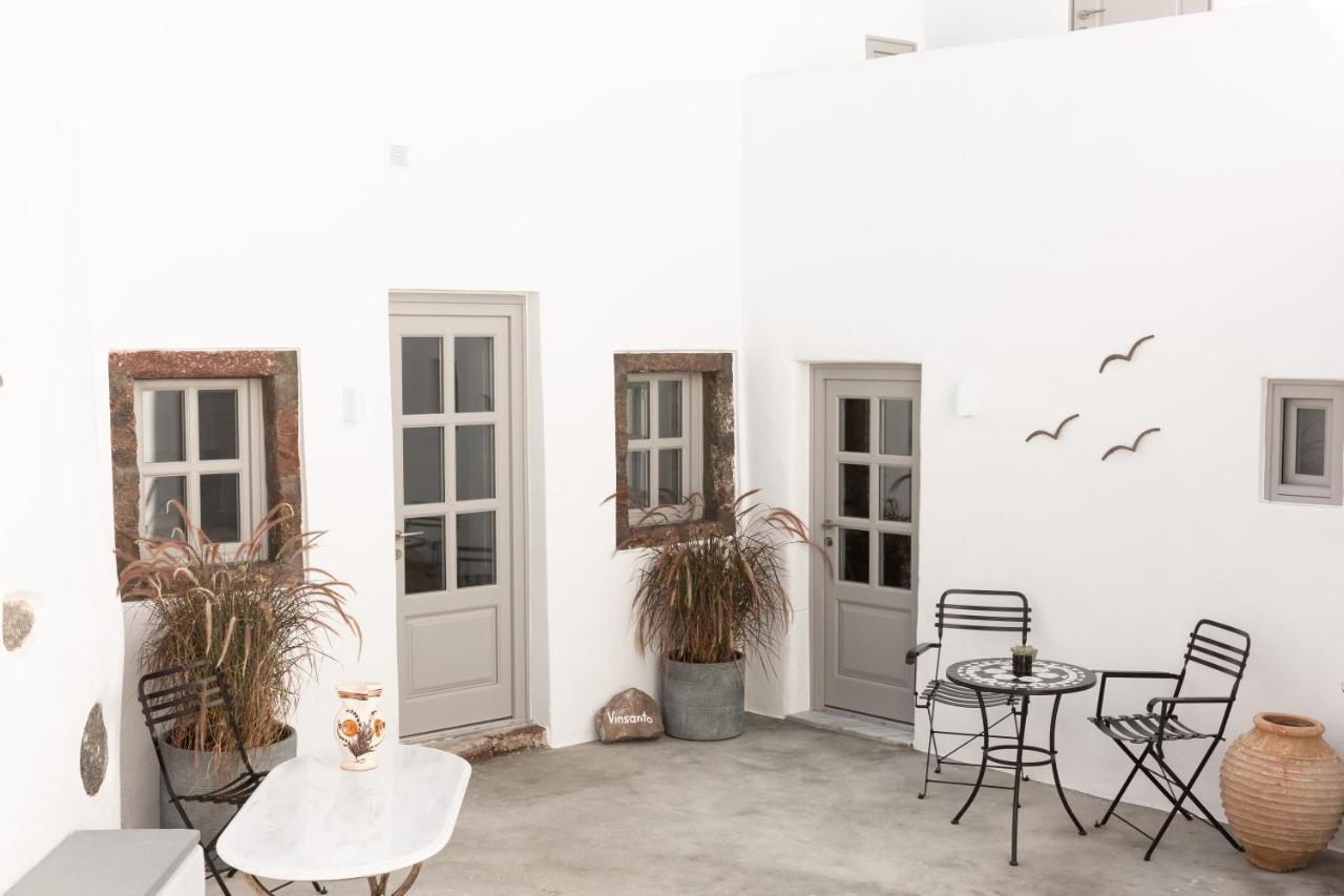 Cydonia Caves Aparthotel Megalochori  Bagian luar foto