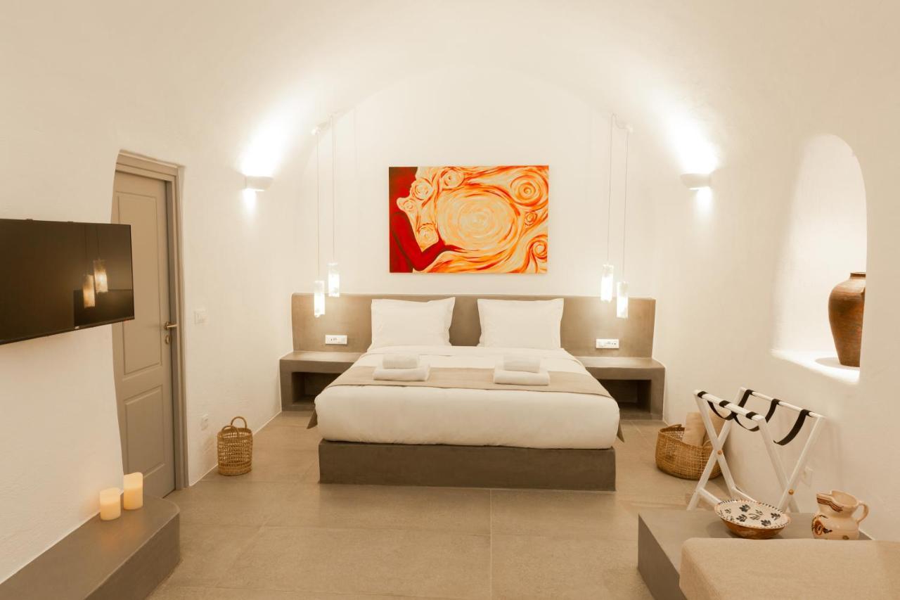 Cydonia Caves Aparthotel Megalochori  Bagian luar foto
