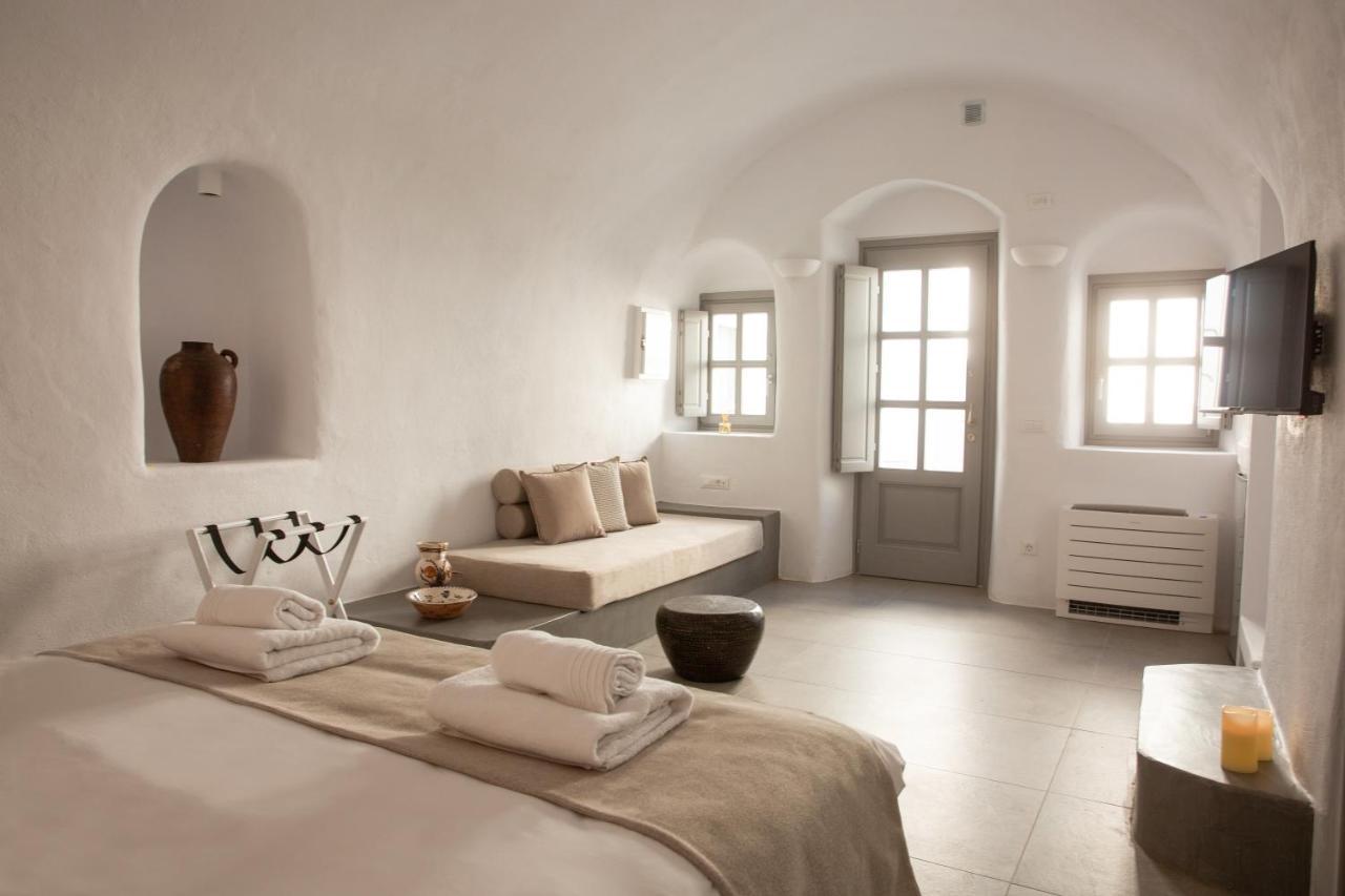 Cydonia Caves Aparthotel Megalochori  Bagian luar foto