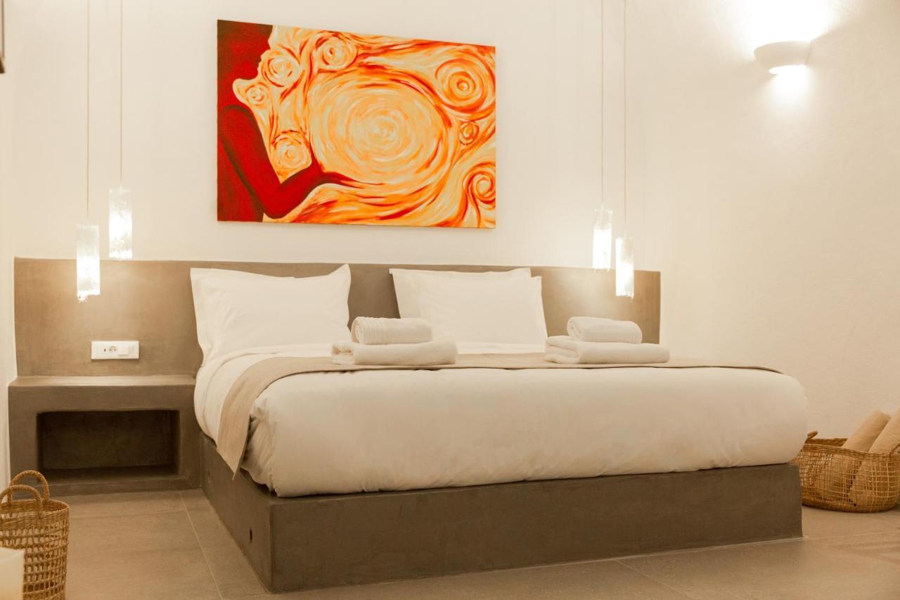 Cydonia Caves Aparthotel Megalochori  Bagian luar foto
