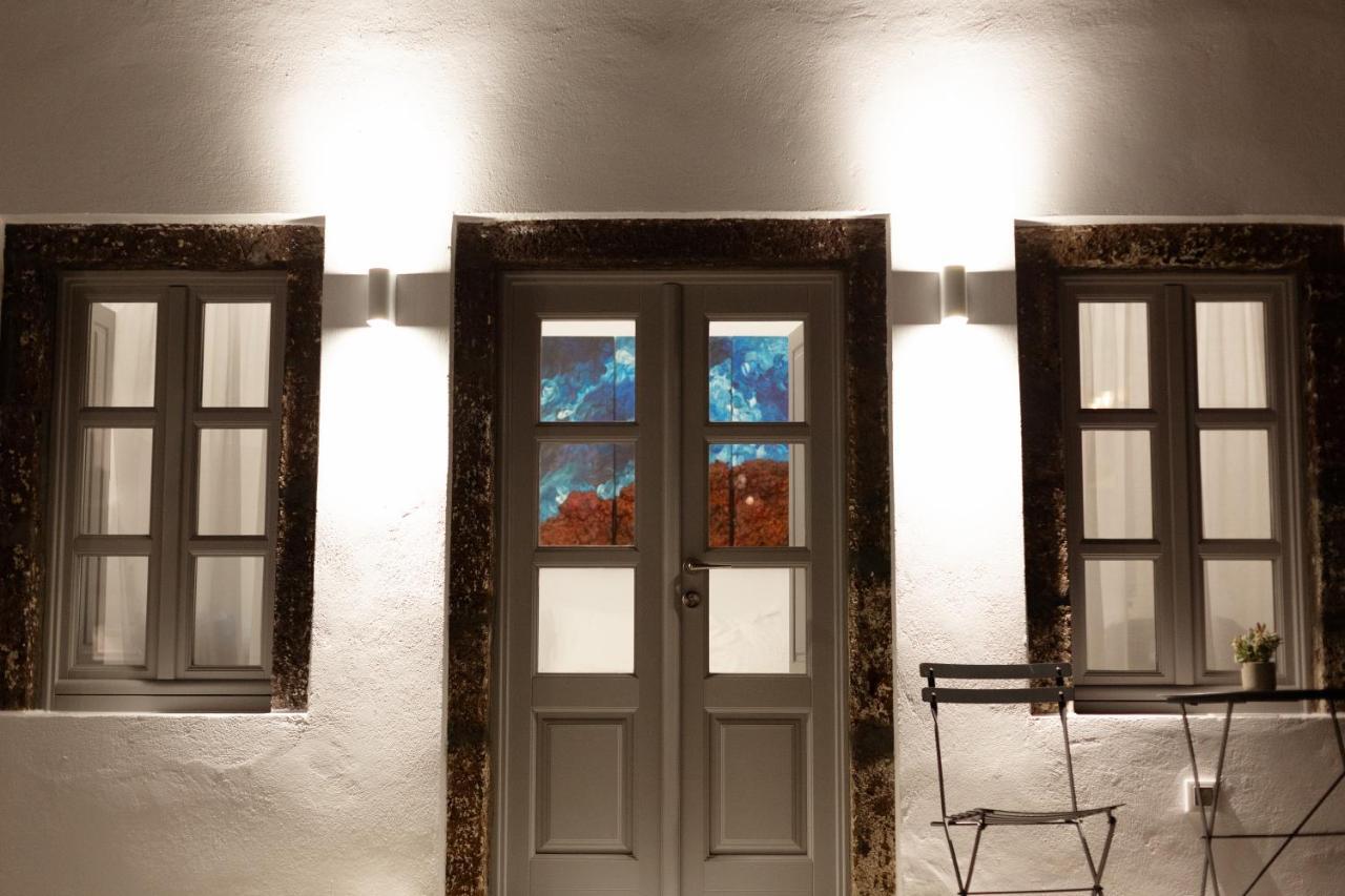 Cydonia Caves Aparthotel Megalochori  Bagian luar foto