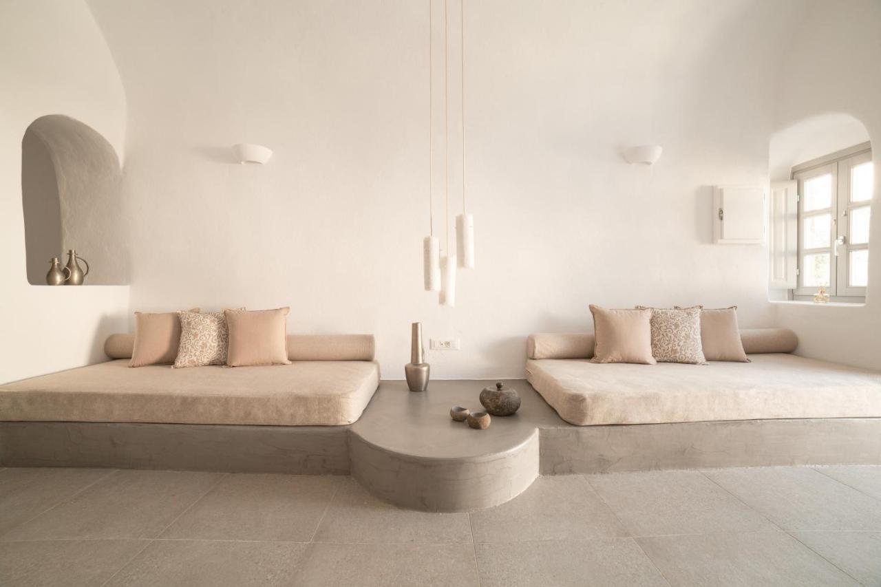 Cydonia Caves Aparthotel Megalochori  Bagian luar foto