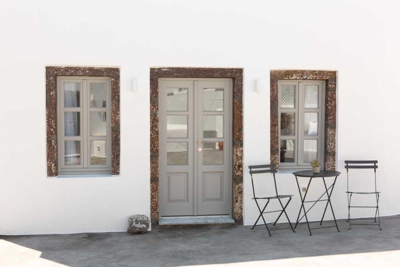 Cydonia Caves Aparthotel Megalochori  Bagian luar foto