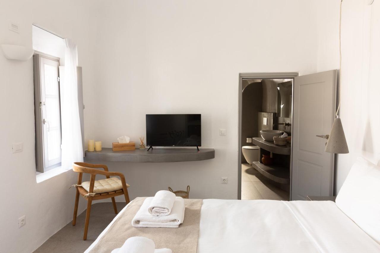 Cydonia Caves Aparthotel Megalochori  Bagian luar foto