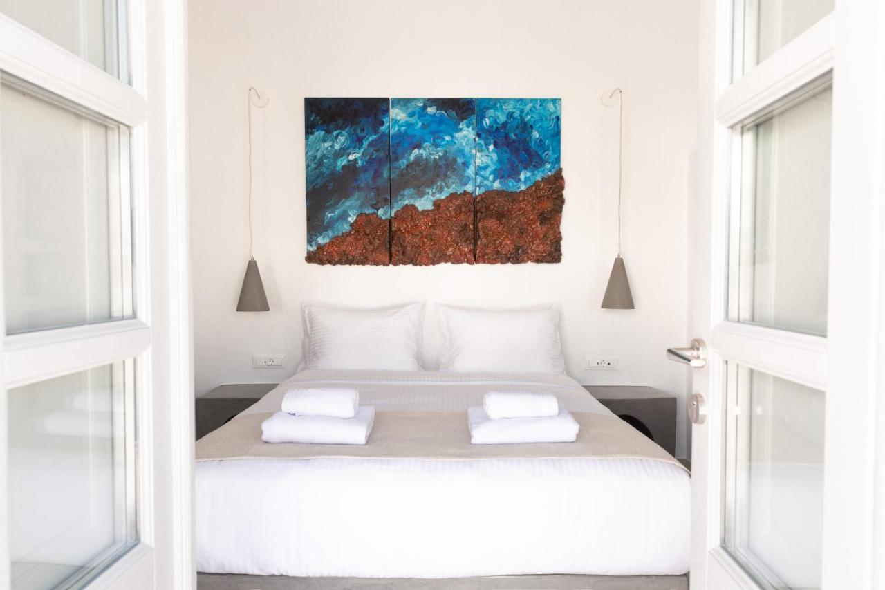 Cydonia Caves Aparthotel Megalochori  Bagian luar foto