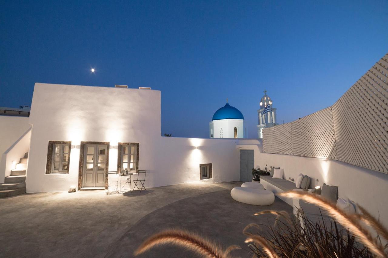 Cydonia Caves Aparthotel Megalochori  Bagian luar foto