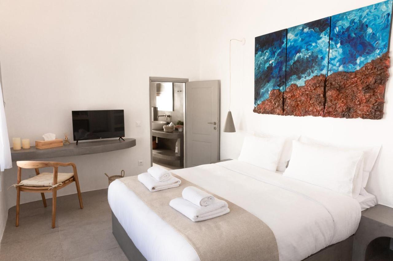 Cydonia Caves Aparthotel Megalochori  Bagian luar foto
