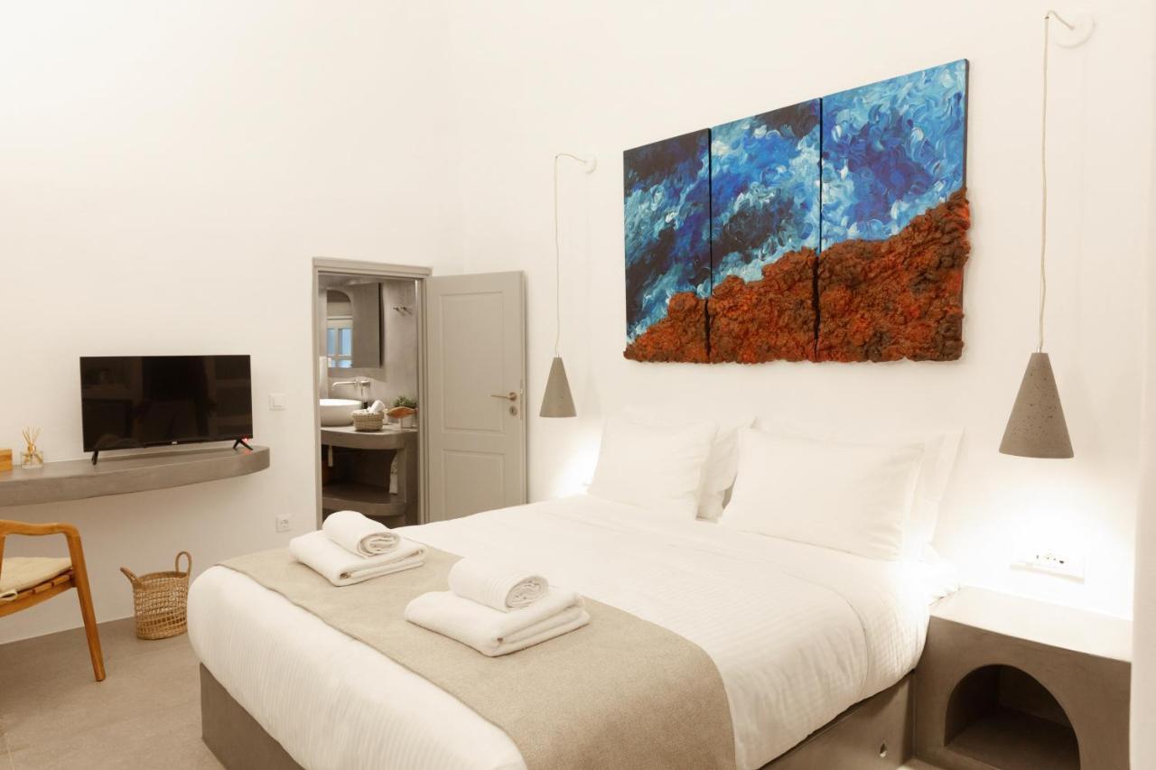 Cydonia Caves Aparthotel Megalochori  Bagian luar foto